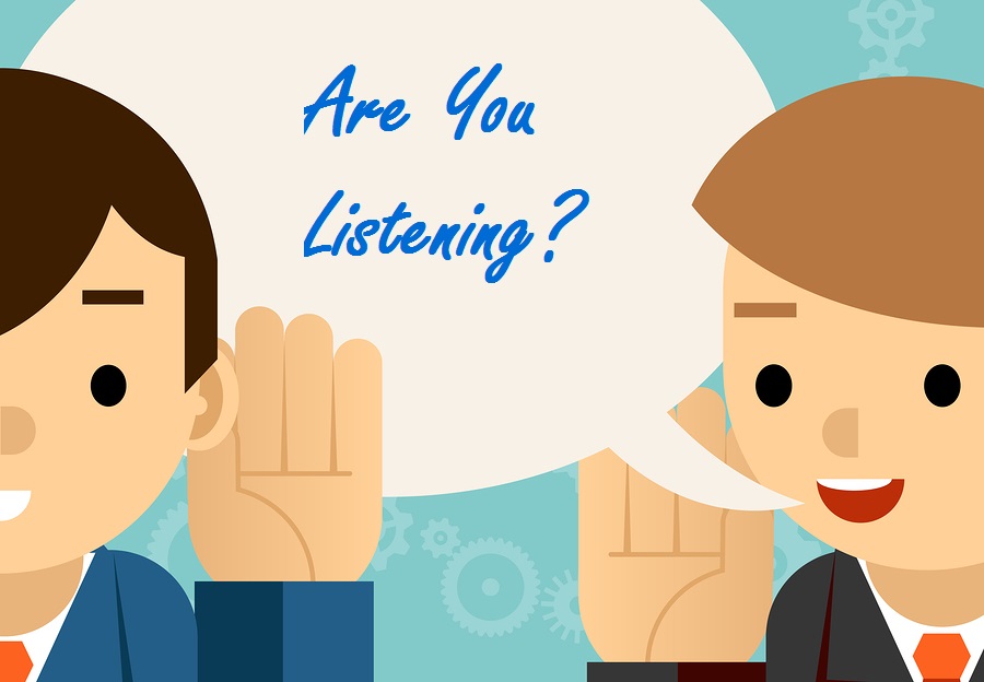 Are You Listening To Your Customers?